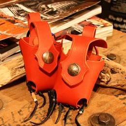 レッドサドルレザー 携帯ケース 【SMC-002-RE】